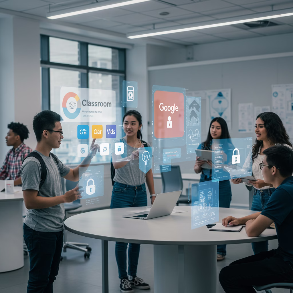 Google Workspace : les nouveautés qui transforment l'éducation et la sécurité de vos données