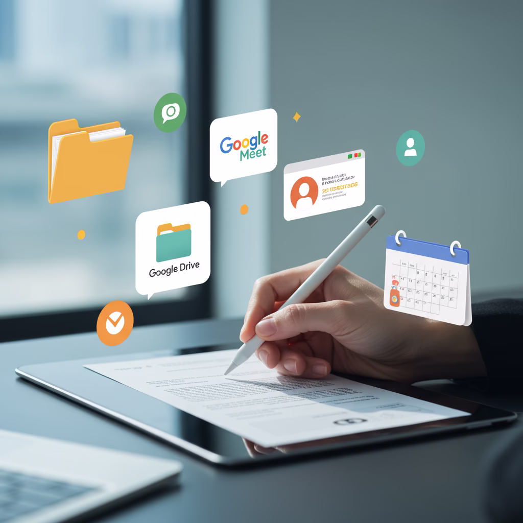 Google Workspace : les nouveautés qui vont transformer votre organisation (signatures électroniques, stockage et plus !)