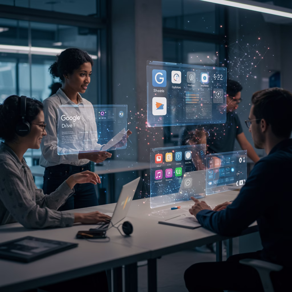 Google Workspace : l'IA bouleverse votre quotidien (pro et perso) en octobre 2025
