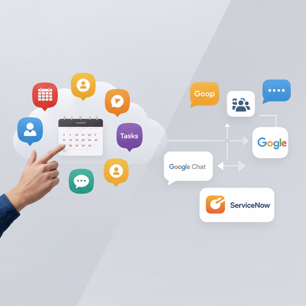 Google Workspace : l'ia et servicenow s'unissent pour révolutionner votre quotidien professionnel !