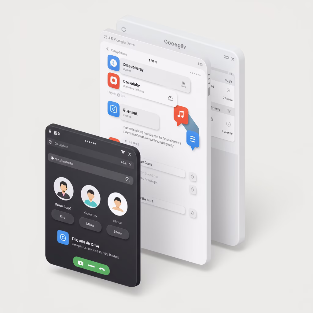 Google Workspace : maîtrisez l'IA dans Drive et gérez vos appels à trois