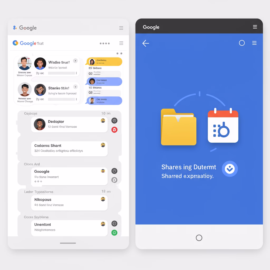 Google Workspace : organisez vos chats et sécurisez vos partages Drive avec ces nouveautés !