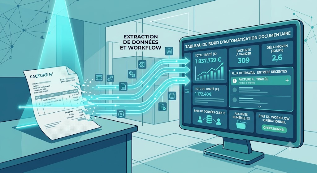 Automatisation des processus administratifs