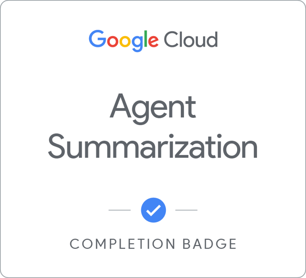 Agent Summarization Custom