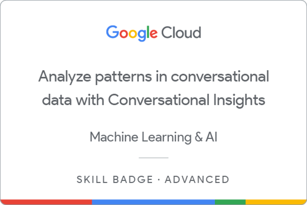 Analyze Patterns in Conversational Data With Customer Experience Insights