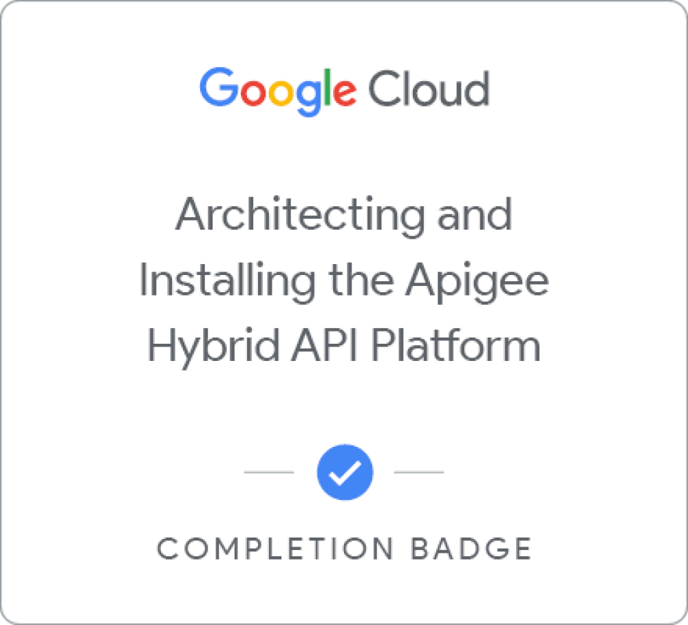 Architecting and Installing the Apigee Hybrid Api Platform