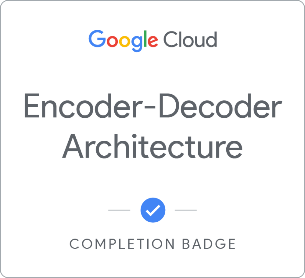 Architecture Encodeur Decodeur