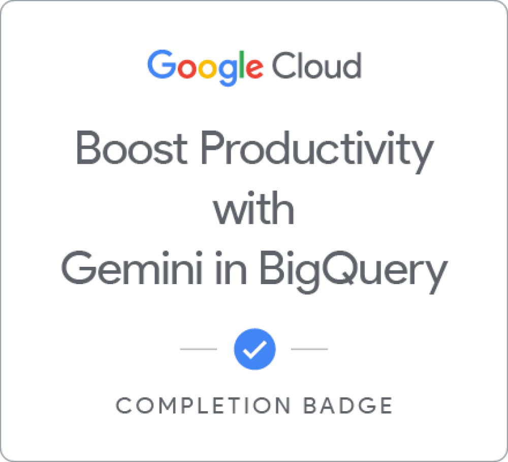 Booster La Productivite Avec Gemini Dans Bigquery