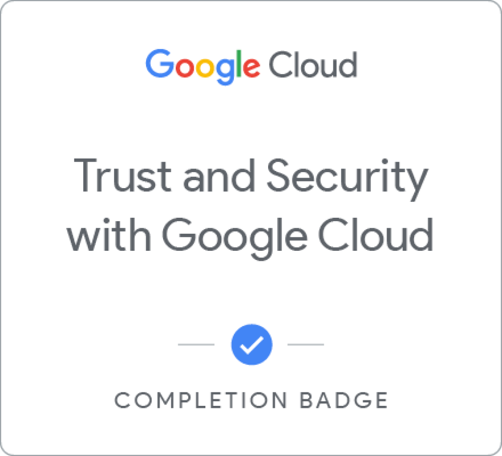 Confiance Et Securite Avec Google Cloud