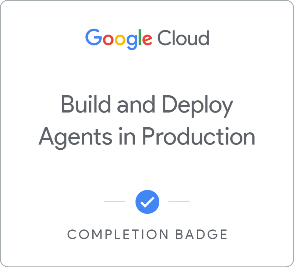 Creer Et Deployer Des Agents en Production