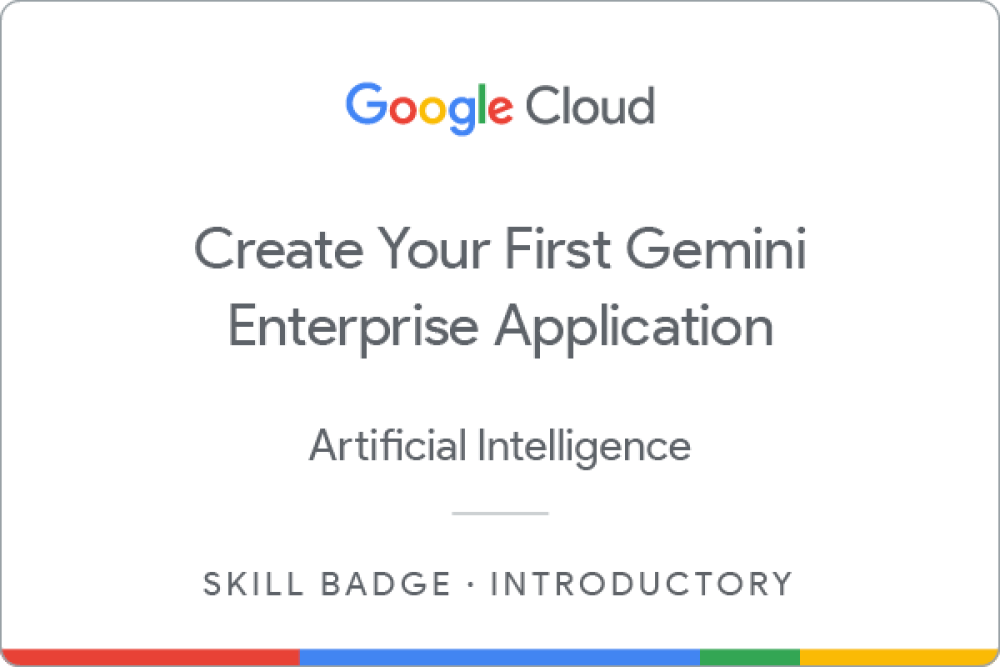 Creer Votre Premiere Application Gemini Enterprise