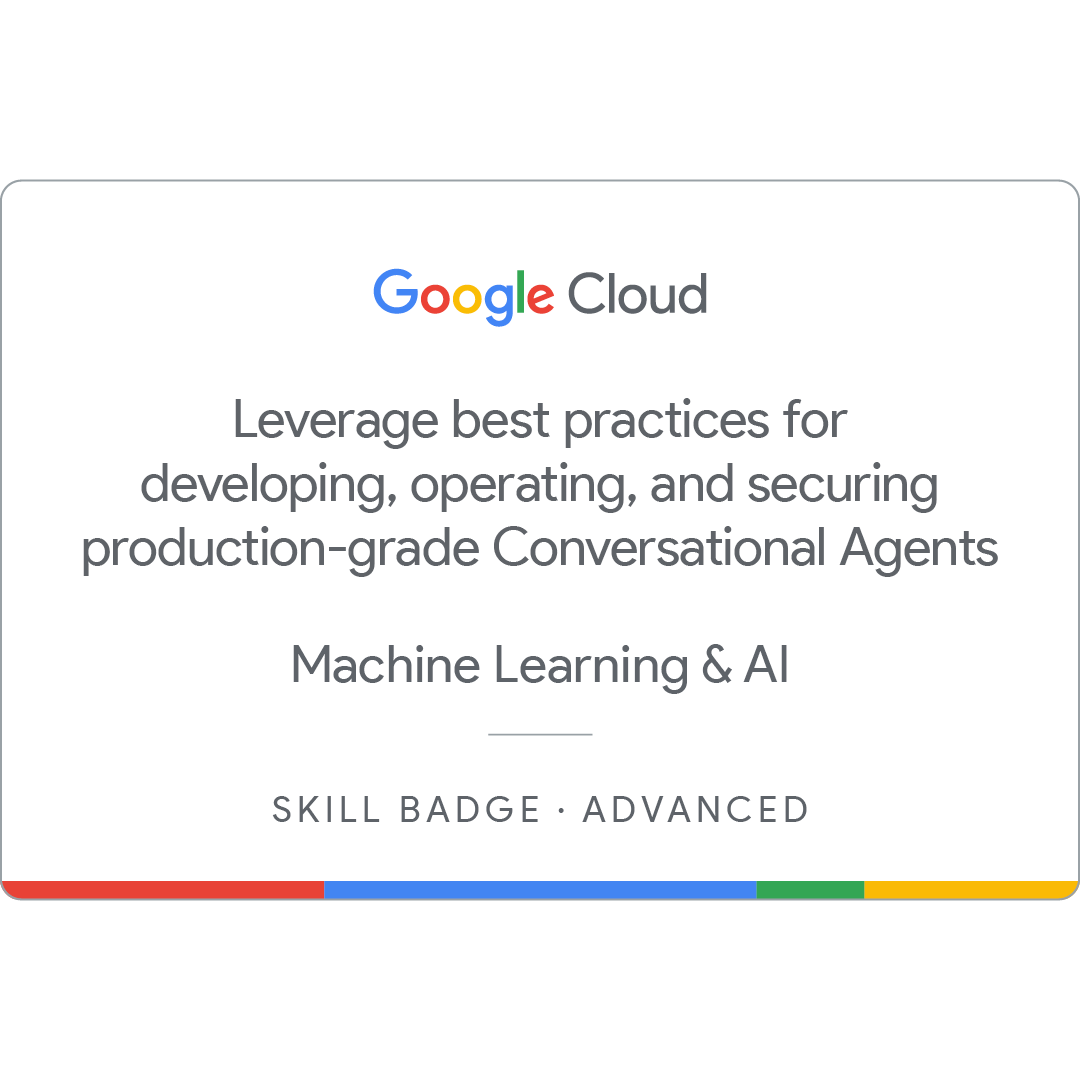 Earn This Badge Leverage Best Practices for Developing Operating and Securing Production Grade Agents
