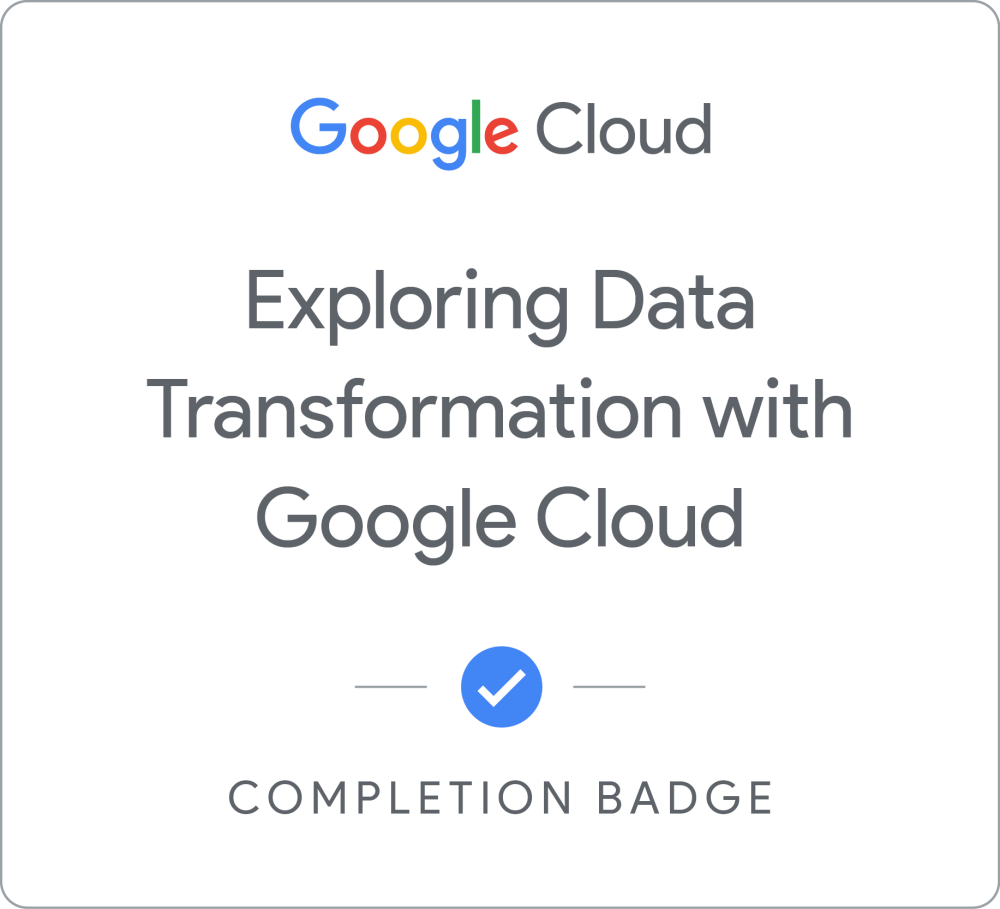 Explorer La Transformation Des Donnees Avec Google Cloud