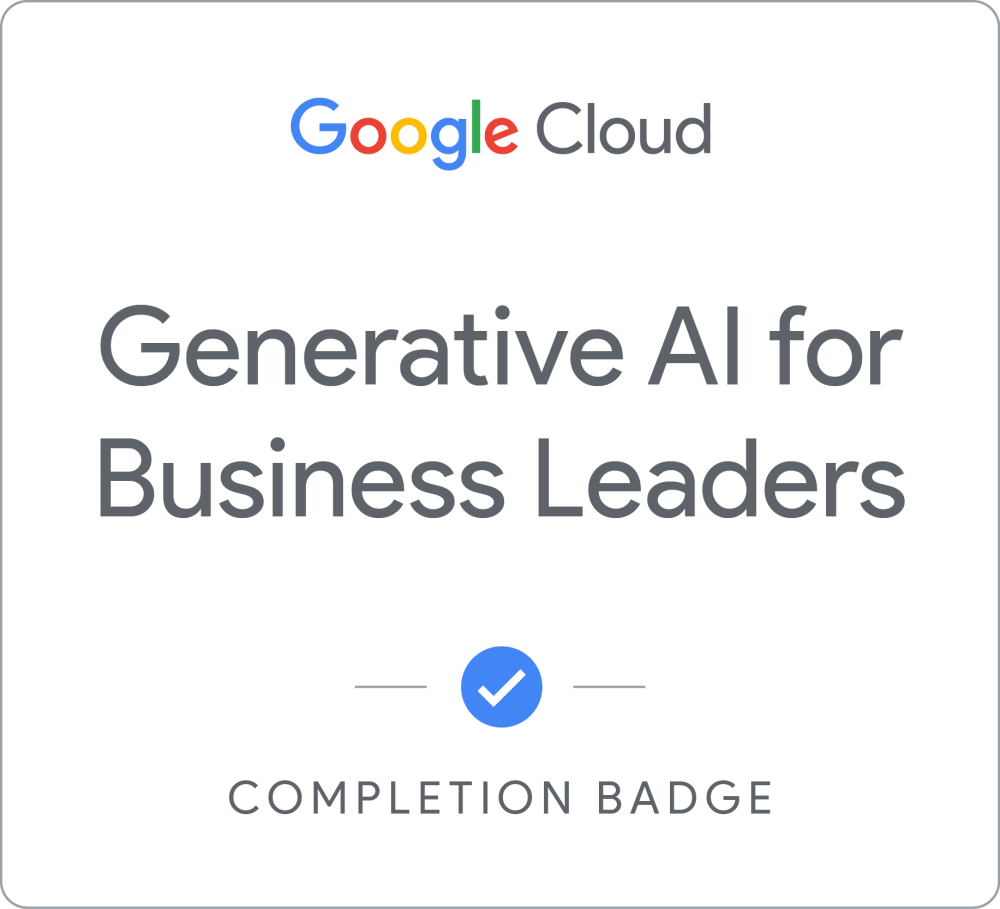 Generative Ai for Business Leaders