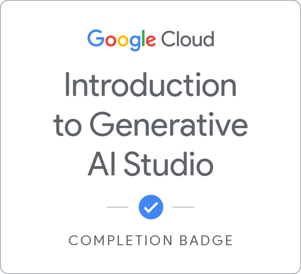 Introduction a Vertex Ai Studio