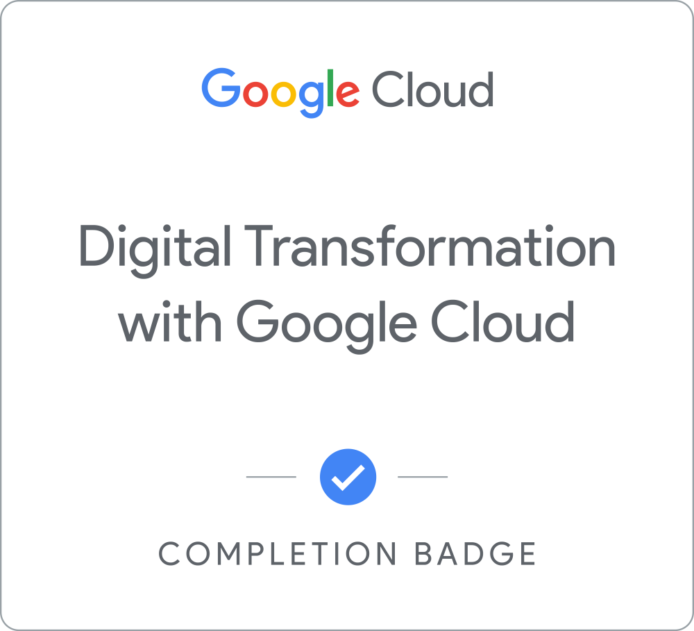 La Transformation Numerique Avec Google Cloud
