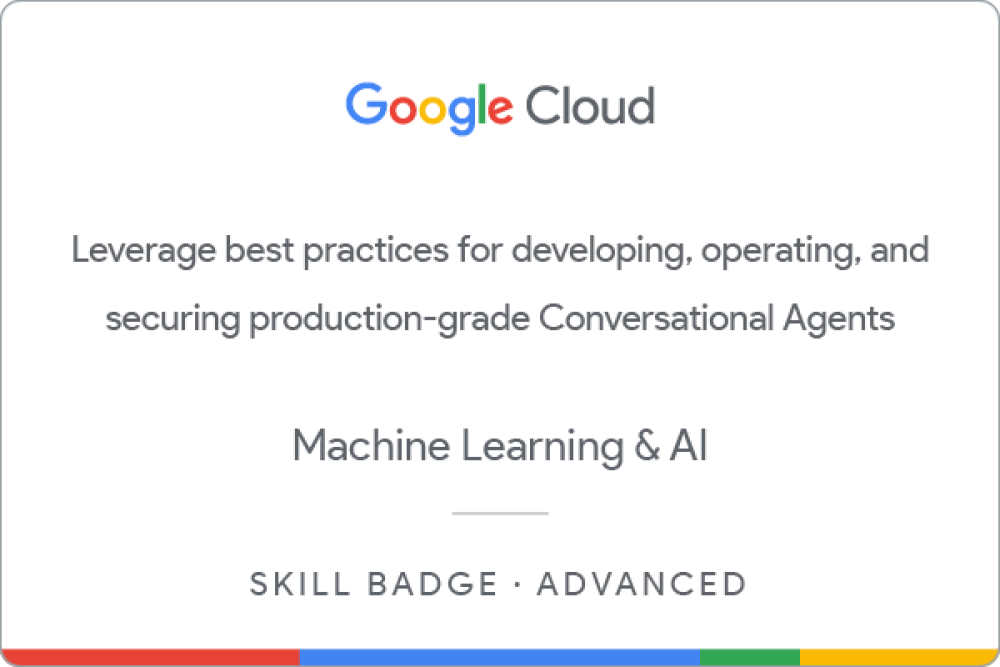 Leverage Best Practices for Developing Operating and Securing Production Grade Conversational Agents