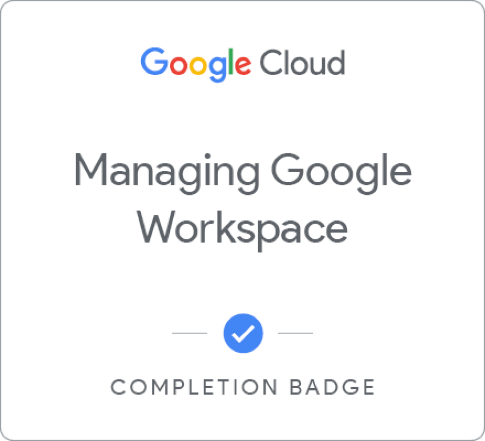 Services Principaux De Google Workspace