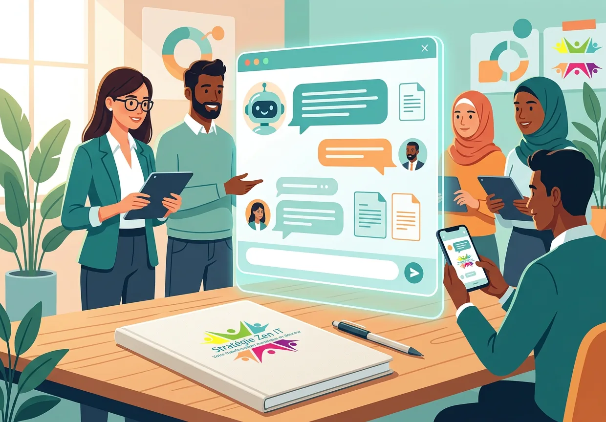 Intégrez la puissance de Gemini directement dans vos conversations Google Chat