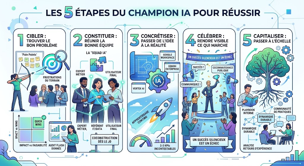 Méthode des 5 C