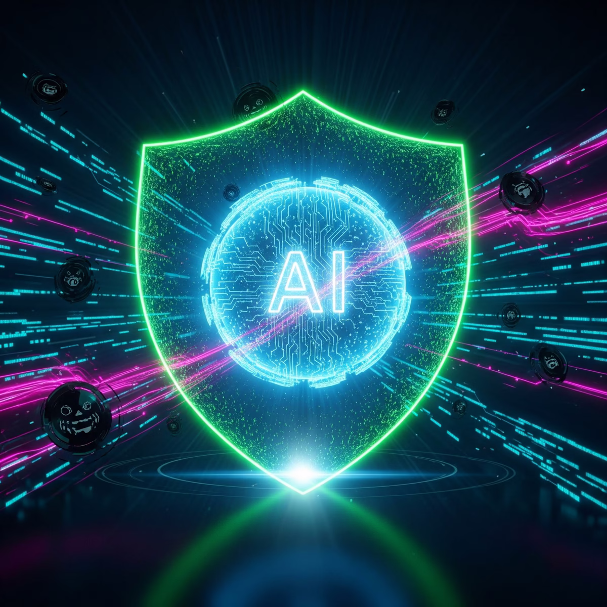 L'IA : une révolution à double tranchant – protégez-vous des cyberattaques!