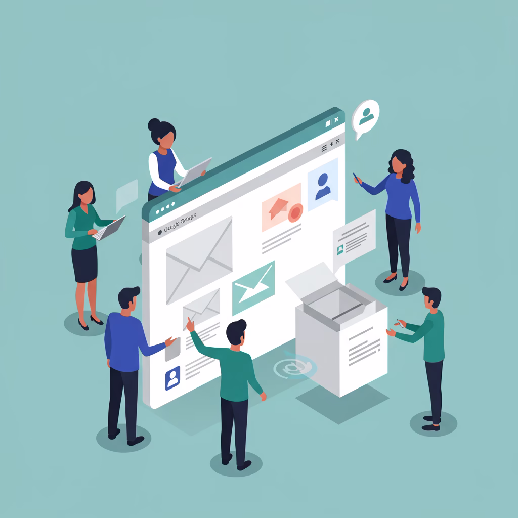 La boîte collaborative indispensable pour votre entreprise : découvrez Google Groupes