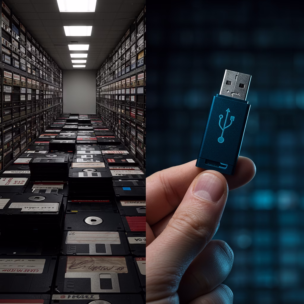 La clé USB, cette petite merveille qui dépasse l'imagination
