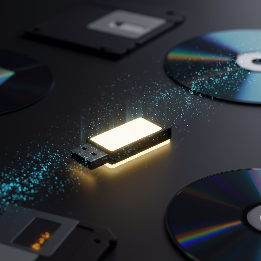 La clé USB : comment ce minuscule gadget a révolutionné le stockage des données et où va-t-il ?