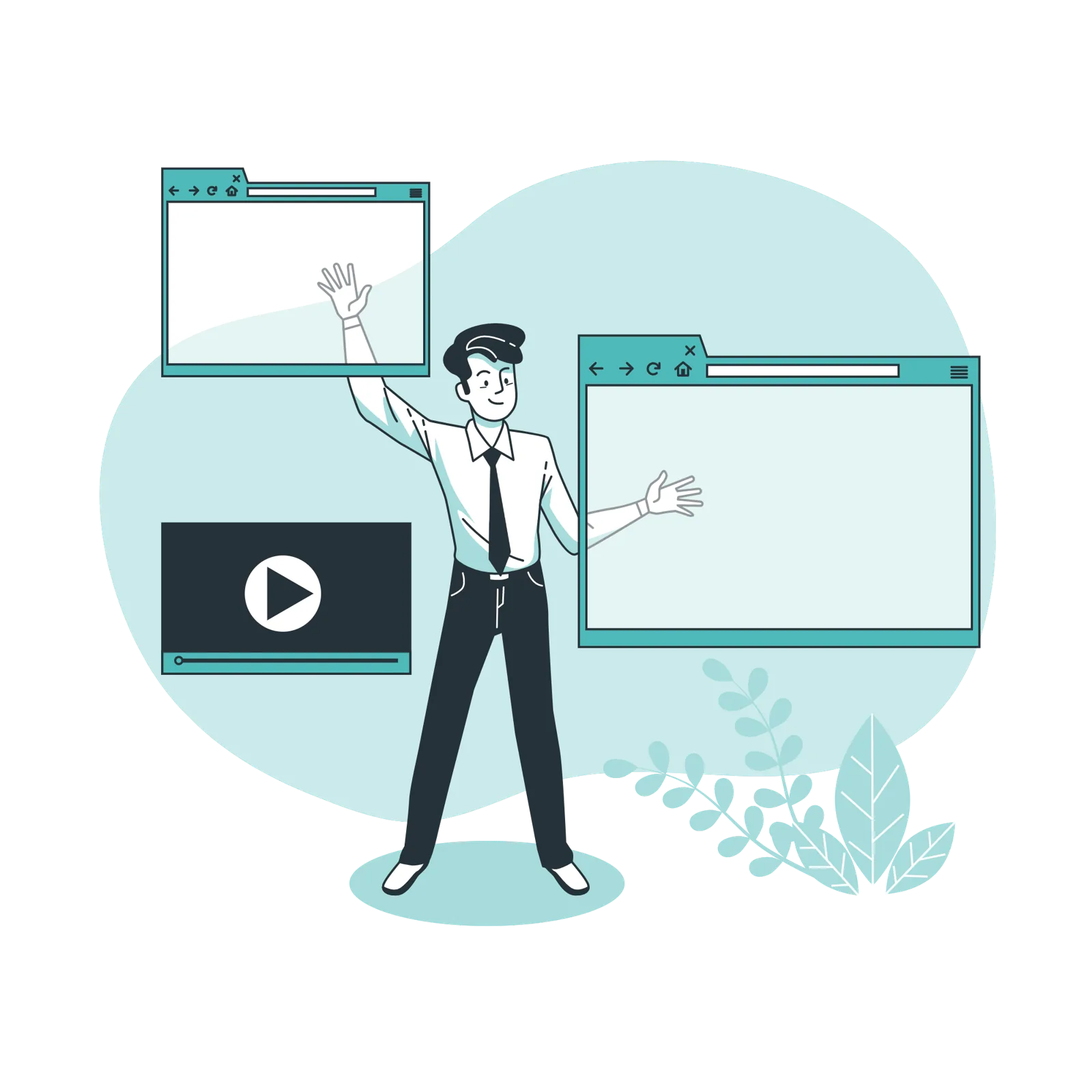 web moteur de recherche