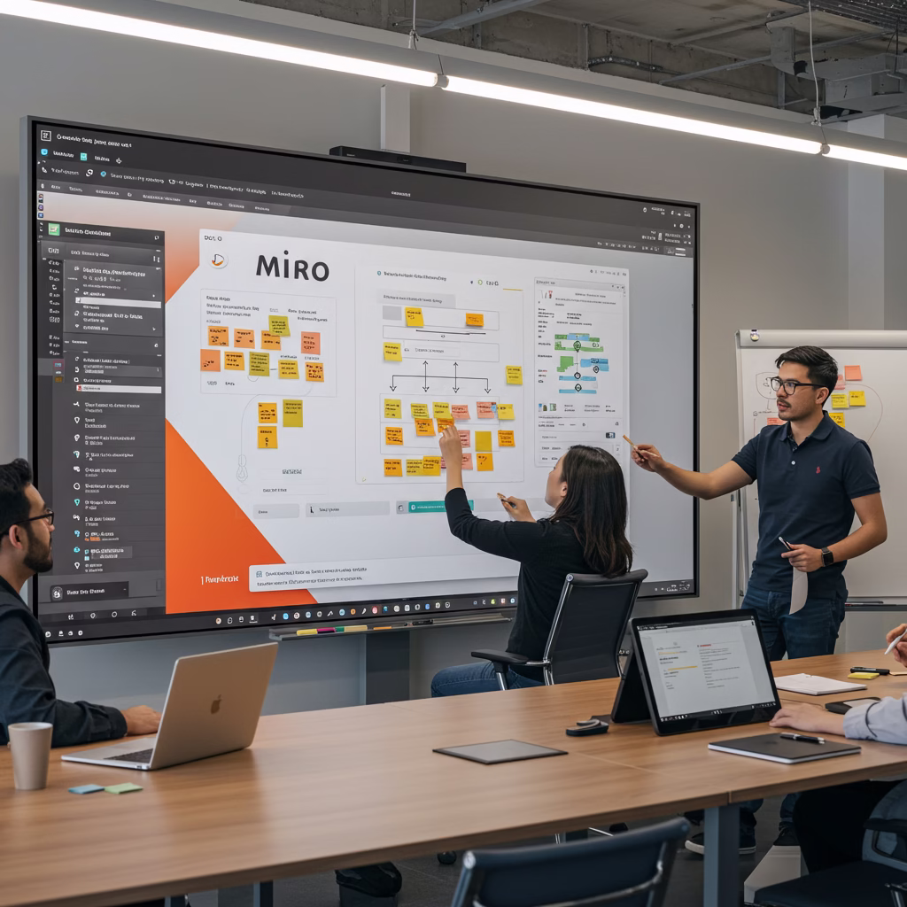 La fin de Jamboard approche : comment Miro va révolutionner votre collaboration sur Google Meet ?
