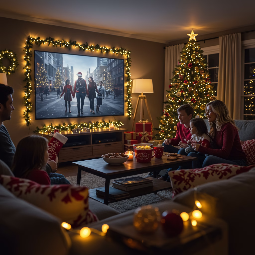La magie de Noël à portée de clic : vos films préférés en streaming