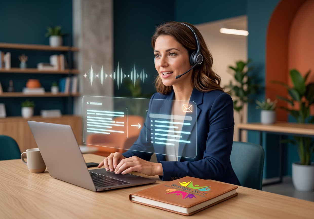 La prise de notes par intelligence artificielle débarque dans Google Voice