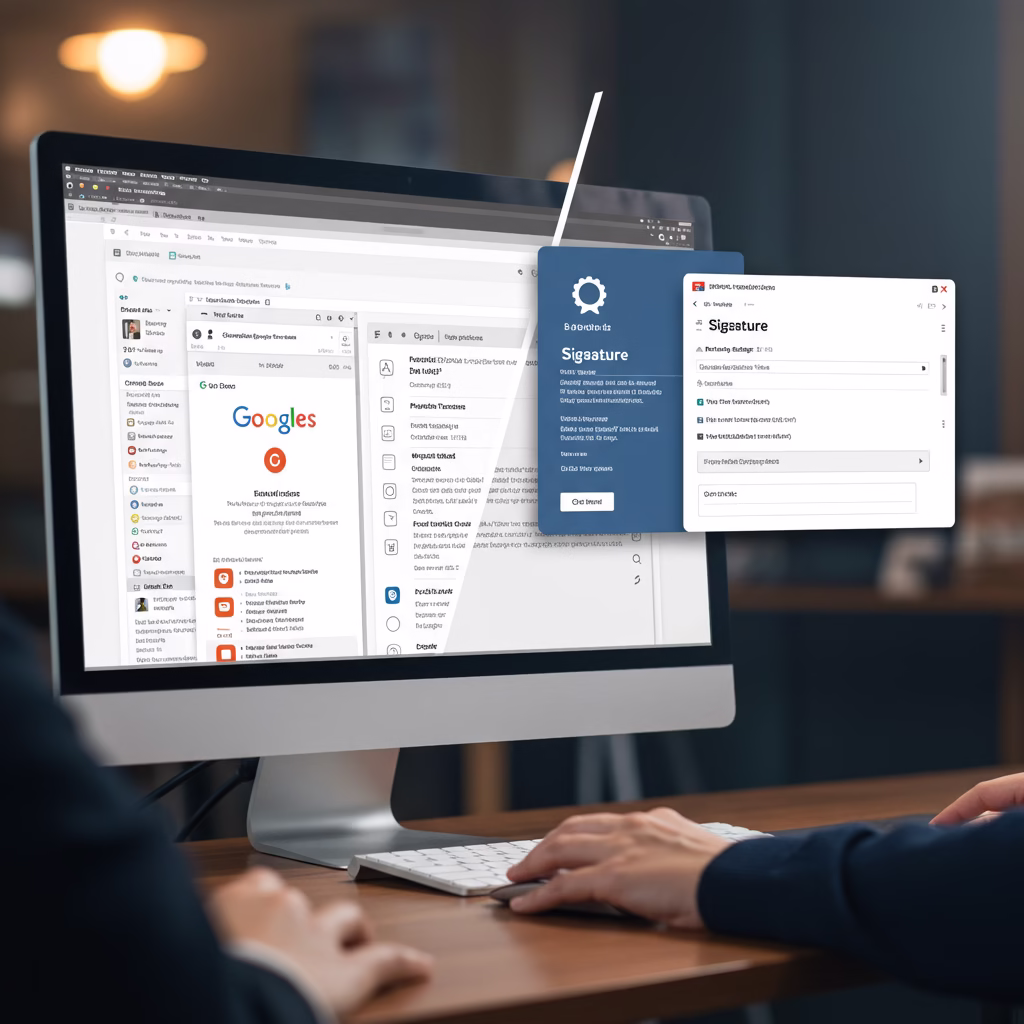La signature Gmail parfaite : évitez les erreurs courantes et gagnez en professionnalisme