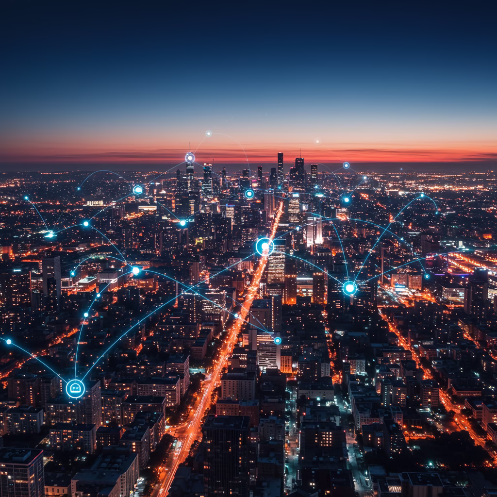 La smart city : comment la ville intelligente réinvente notre quotidien urbain