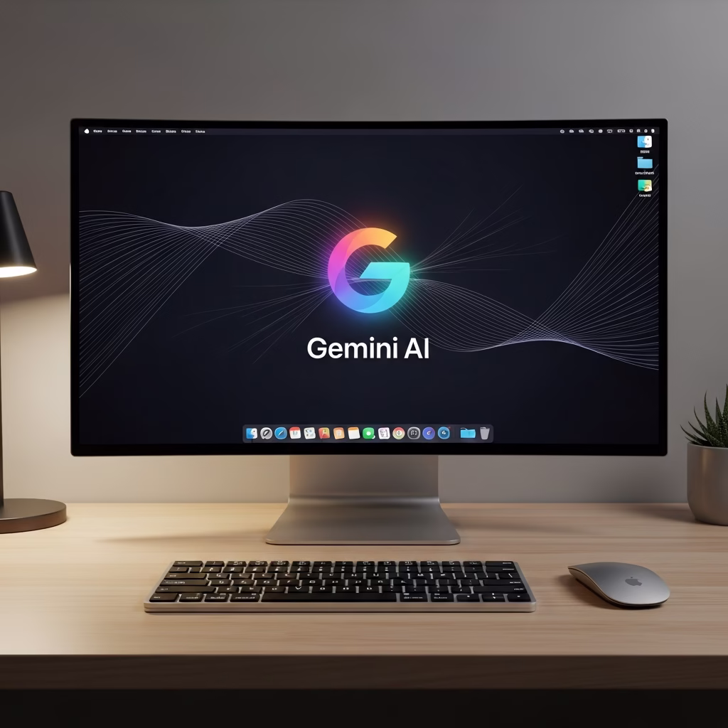 L'application Gemini débarque sur Mac : la nouveauté Google qui va booster votre productivité