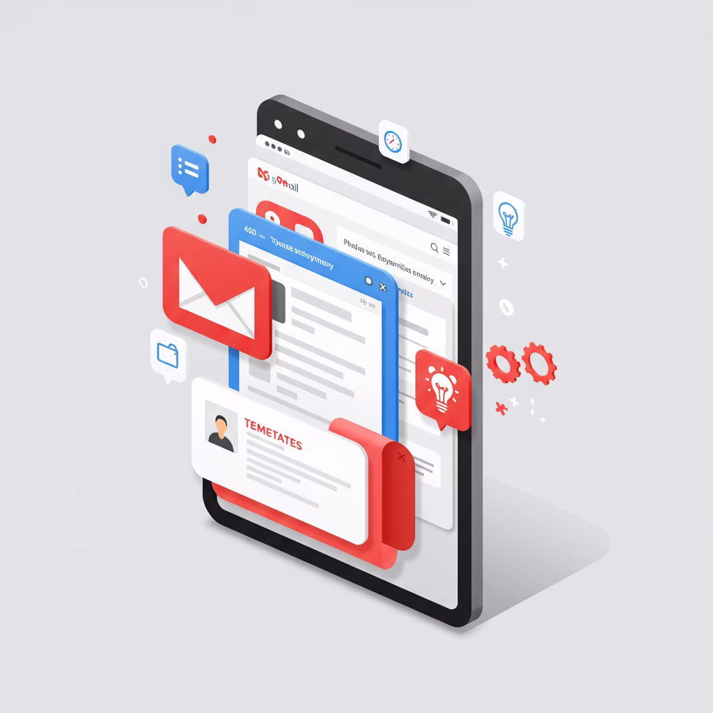 L'astuce Gmail pour des e-mails professionnels et rapides : les modèles