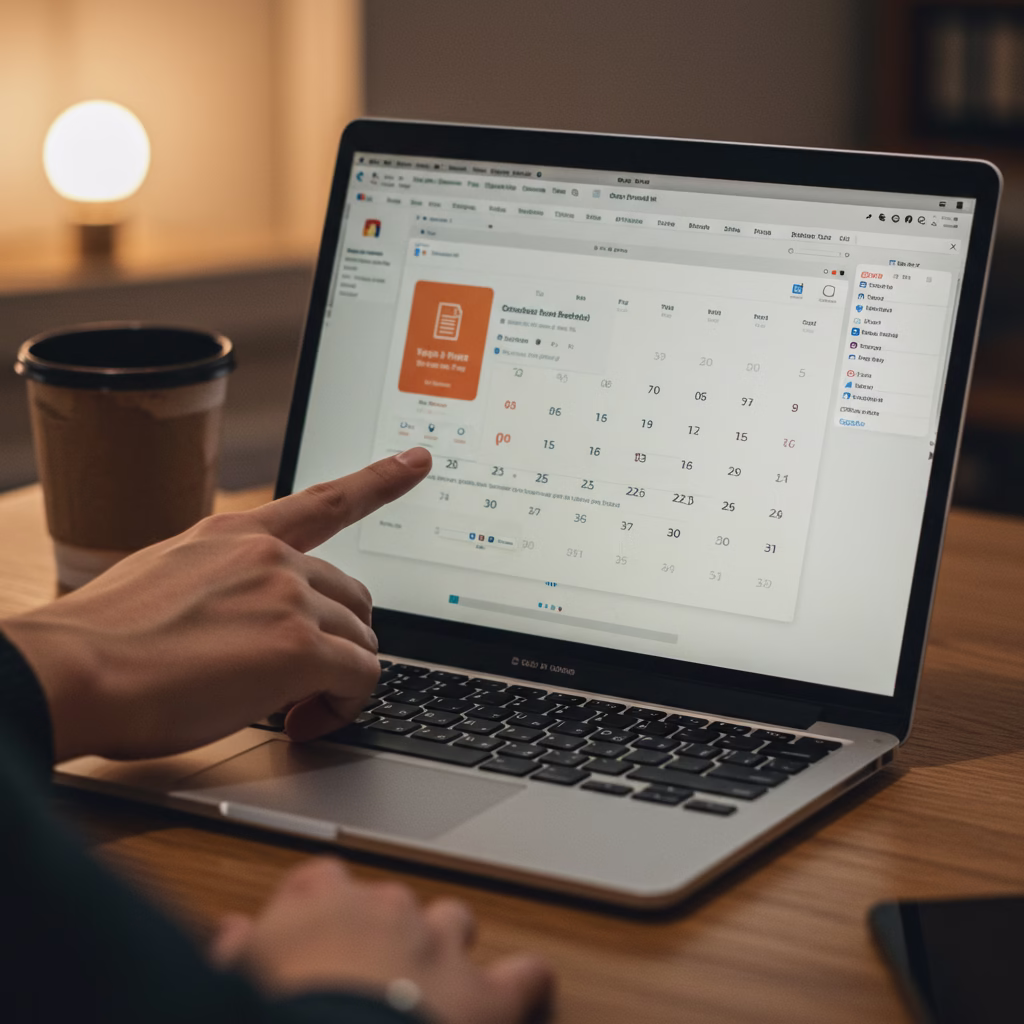 L'astuce Google Agenda pour des réunions zéro stress : ajoutez vos documents !