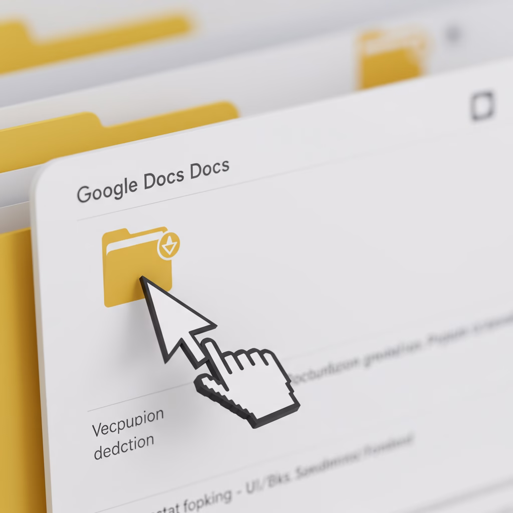 L'astuce Google Docs qui va vous faire gagner un temps fou dans votre Drive