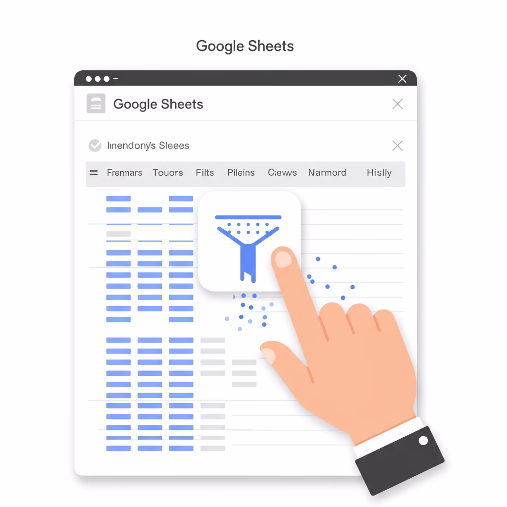 L'astuce simple pour supprimer les lignes vides dans Google Sheets