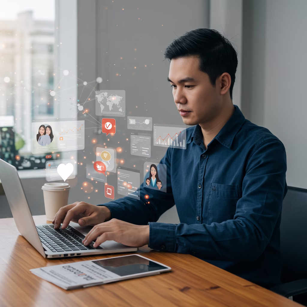 Le community manager : le pilier de votre succès en ligne
