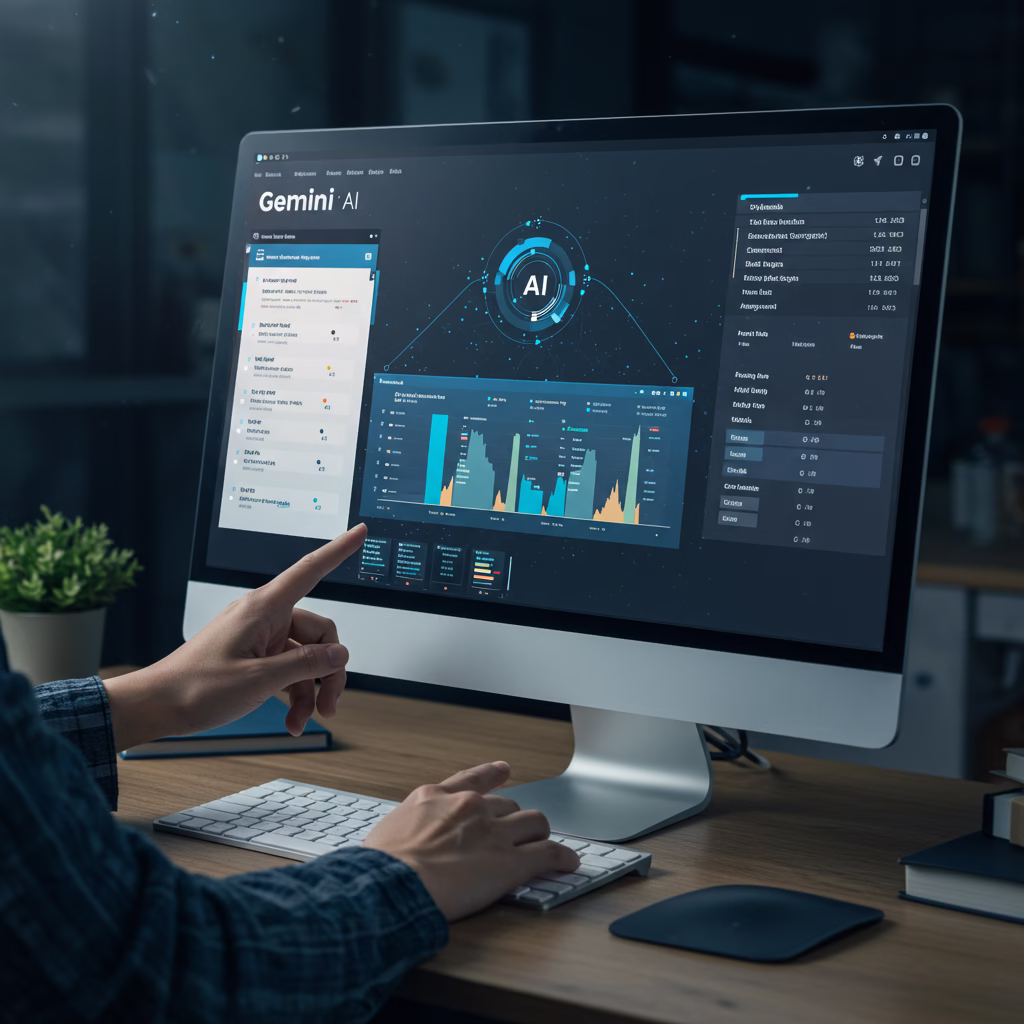 Le futur de la recherche est là : comment Gemini Deep Research transforme votre productivité sur Google Workspace