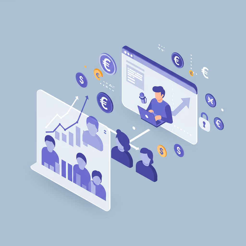 Le marketing d'affiliation : un levier puissant pour monétiser votre contenu sans données personnelles