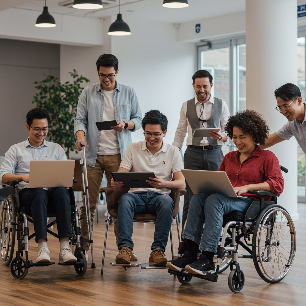 Le numérique au service du handicap : des solutions pour une inclusion réelle