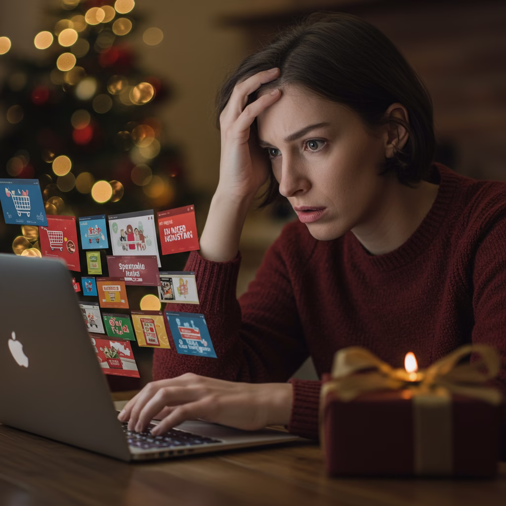 Le shopping de Noël en ligne : l'ère du clic simplifie-t-elle vraiment vos fêtes ?