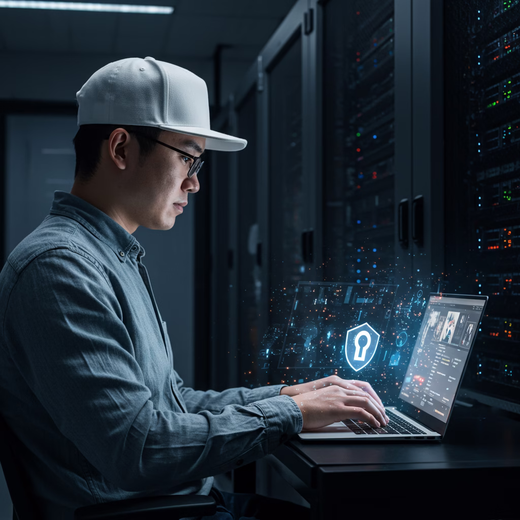 Le white hat : l'expert qui protège votre cybersécurité de l'intérieur