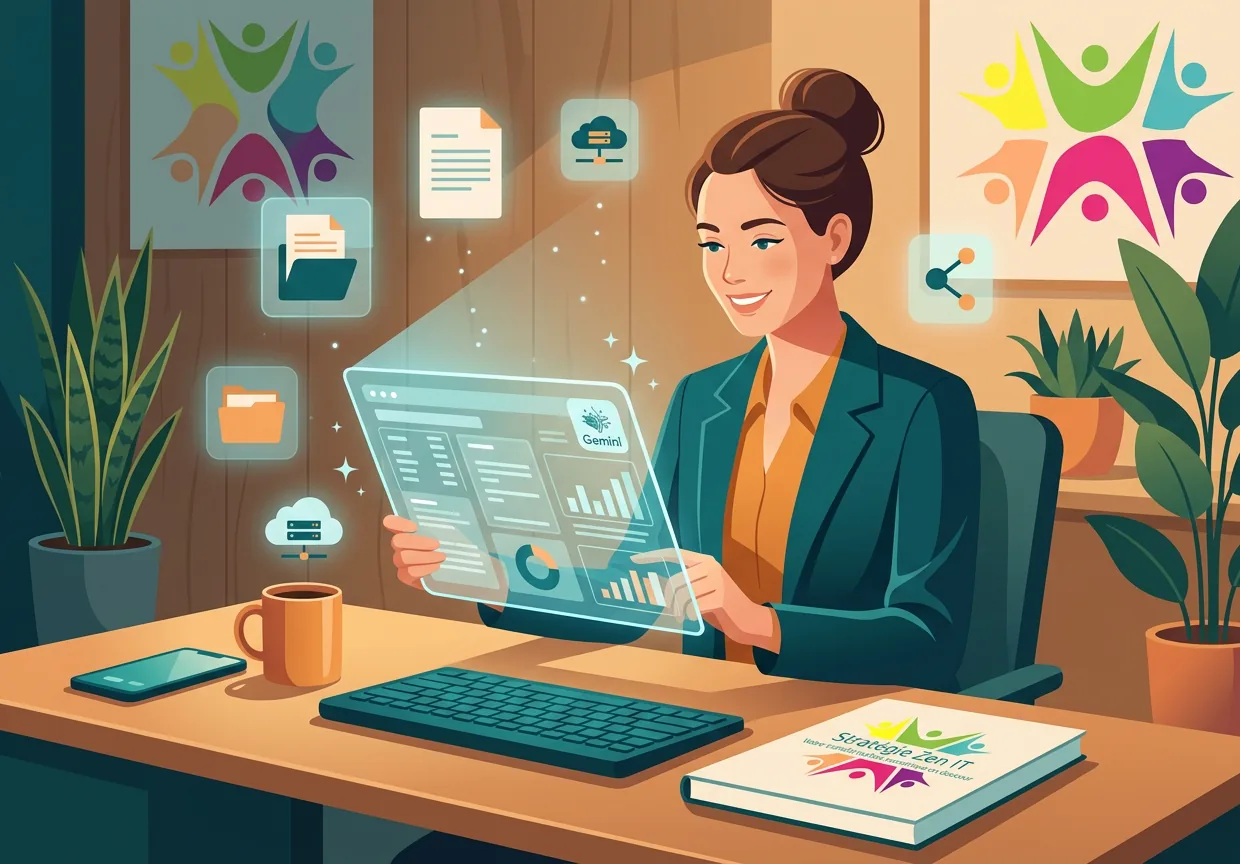 Les compétences de l'application Gemini et de Google Workspace arrivent progressivement