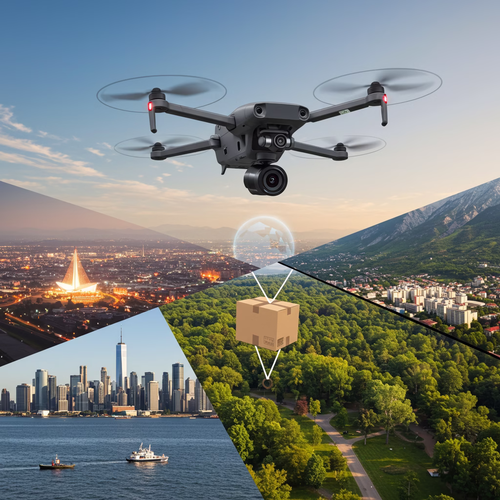 Les drones : comment ces engins sans pilote transforment notre monde ?