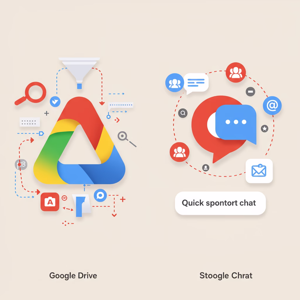 Les nouveautés Google Workspace : maîtrisez vos partages Drive et boostez Google Chat !