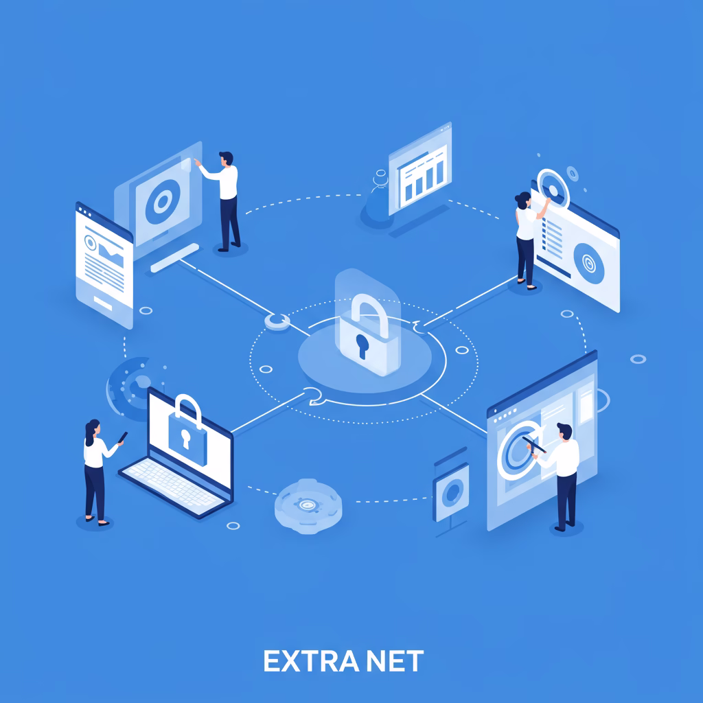 L'extranet : dynamisez vos collaborations externes en toute sécurité