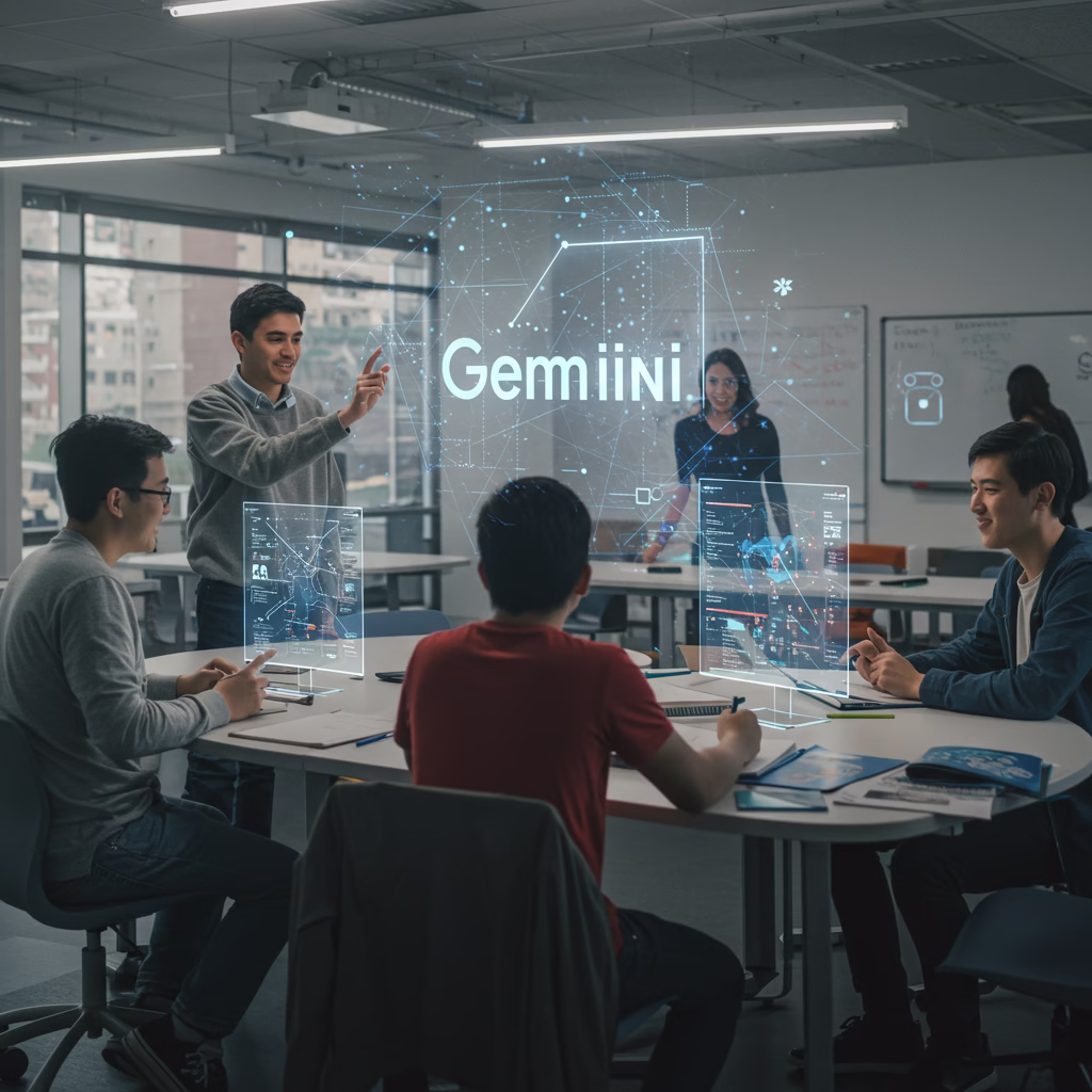 L'IA Gemini pour tous les éducateurs : les dernières innovations Google Workspace